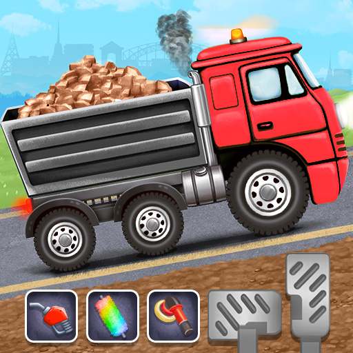 Truck Adventure Game: Car Wash