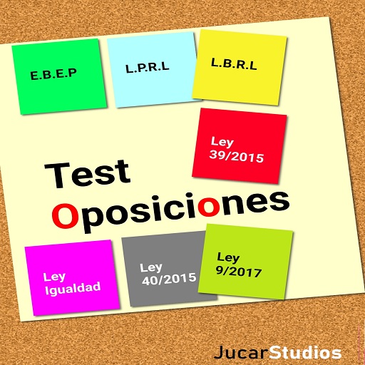 Test Oposiciones , Todo en uno