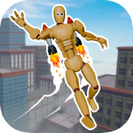 Jetpack Ragdoll: Fly Adventure