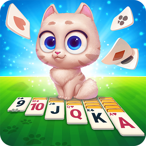 Solitaire Pets Arena - Online Free Card Game