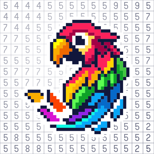 Pixelo - pixel art coloring