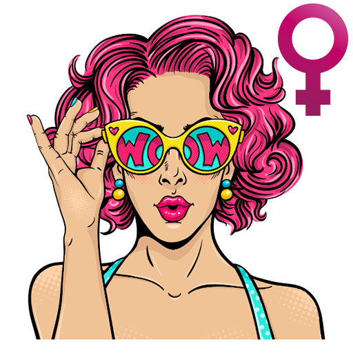 🌺WAStickerApps Women Stickers for WhatsApp🌺