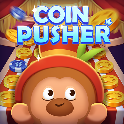 Circus coin pusher