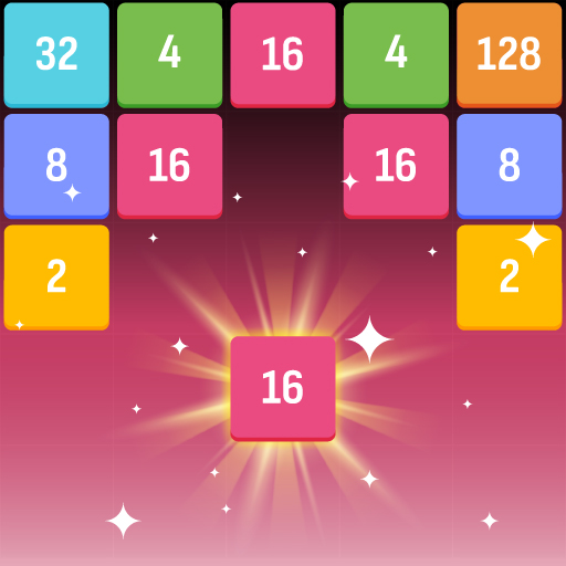 X2 Puzzle: Number Merge 2048