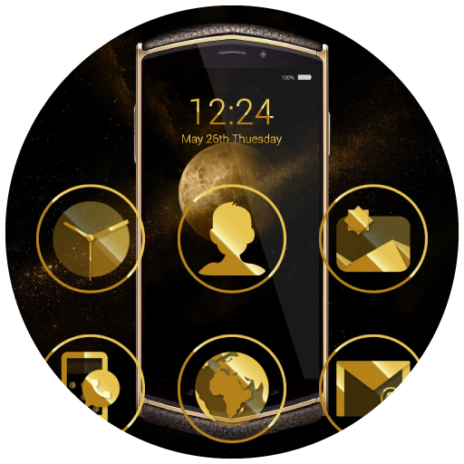 Luxury Gold Icon Pack