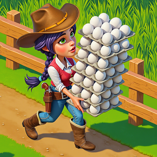 Wild West: Farm Town Build
