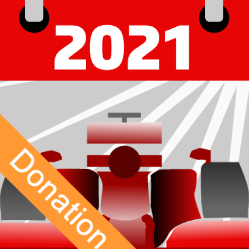 Racing Calendar 2021 - Donate