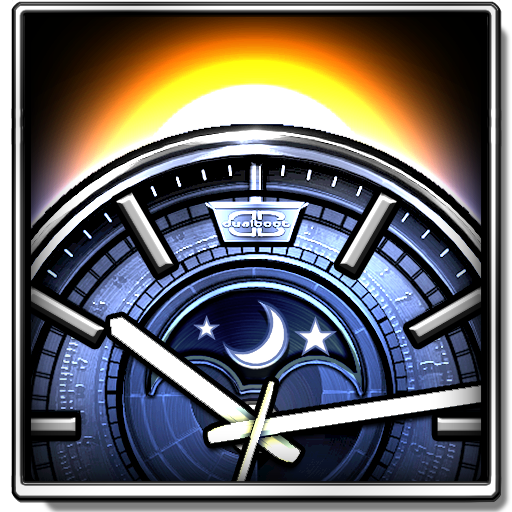 Celestial 3D Watch Face