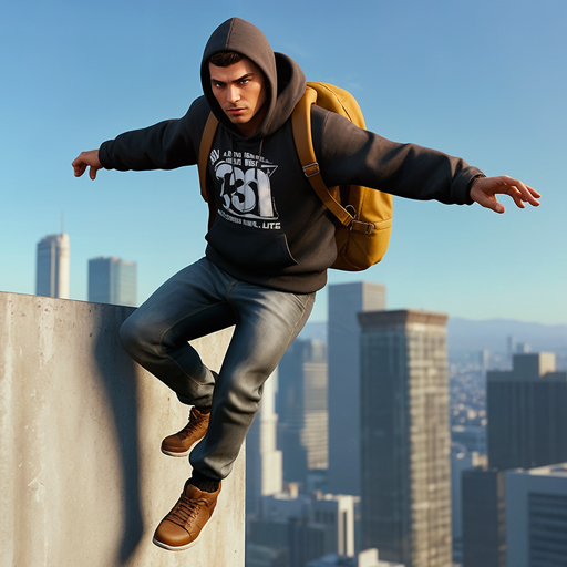 Rooftop Runner: Parkour Games