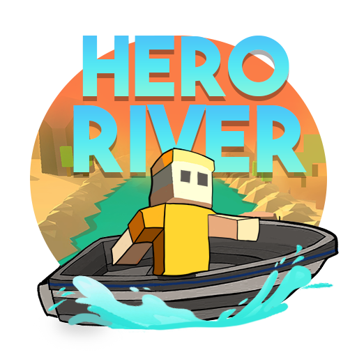 Hero River- Fun Boat Game