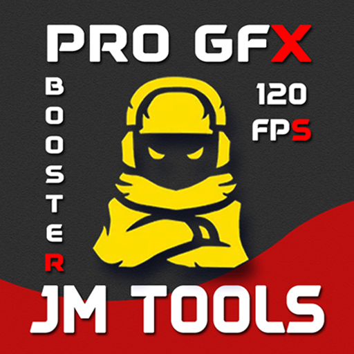 JM Tools - GFX Pro For PUBG 120FPS & Game Booster