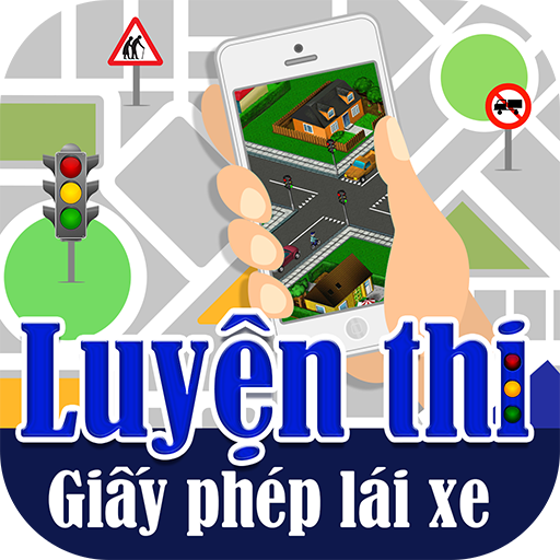 Luyen thi giay phep lai xe - thi bang lai b2