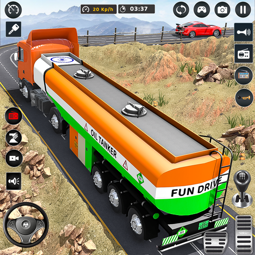 Indian Truck Driving Games