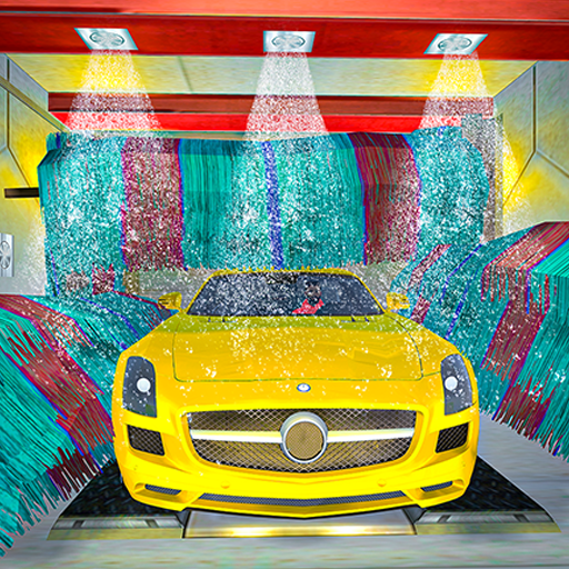 US Car Wash Game : Car Garage