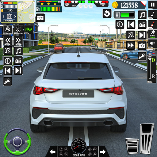 US Car Drive Game Simulator