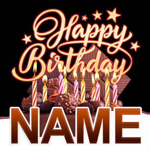 Happy Birthday GIFs with Name