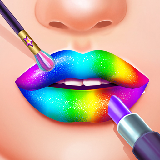 Lip Art DIY Makeover Games