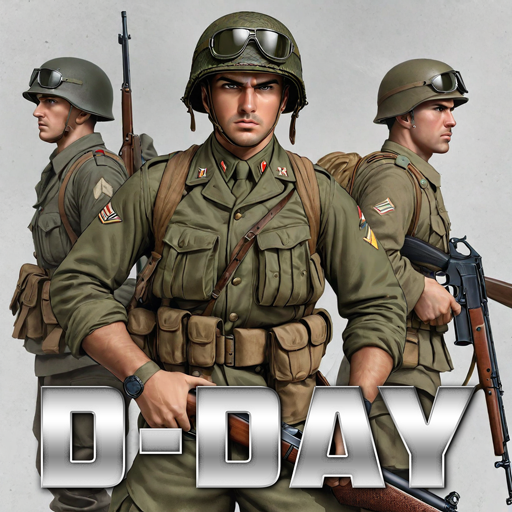 D-Day World War 2 Army Games