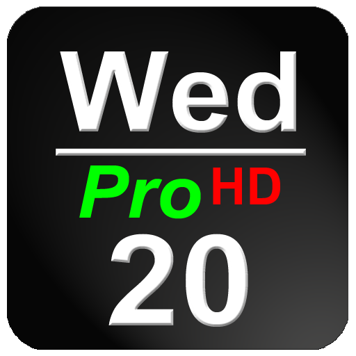 Date In Status Bar HD Pro