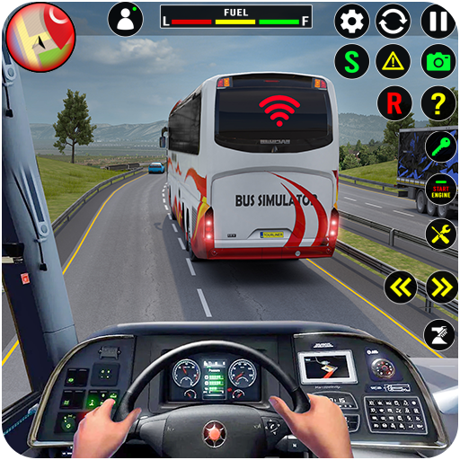 Modern Bus Transport Game 3D