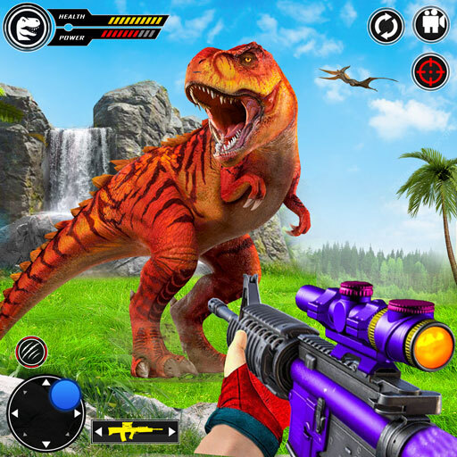 Wild Dino Hunting: Hunter Game