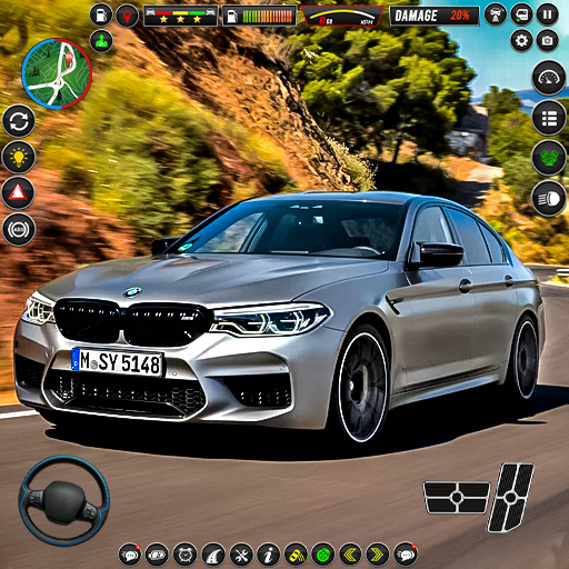 Open world Car Driving Sim 3D