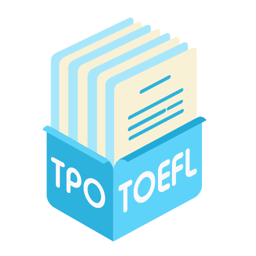 TOEFL TPO Flashcards : Learn English Vocabulary
