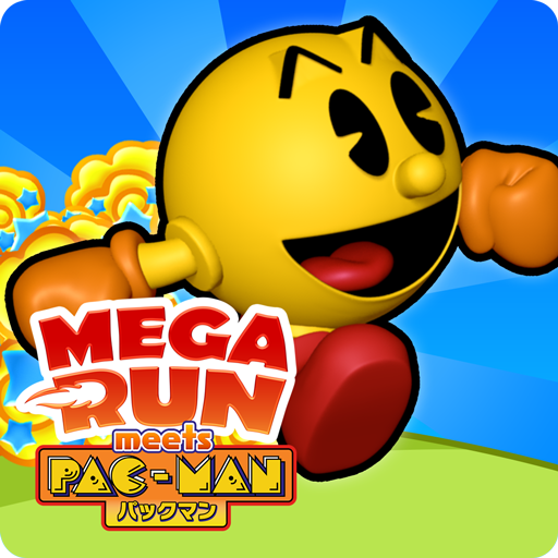 パックマン - Mega Run meets パックマン