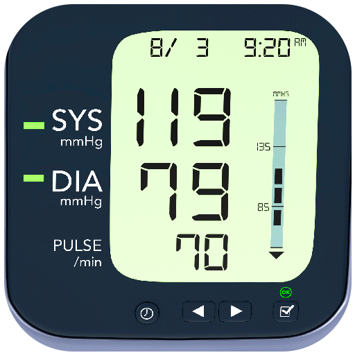 Blood Pressure BPM Tracker