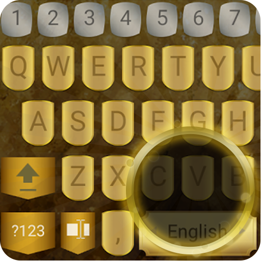 ai.keyboard Gold theme