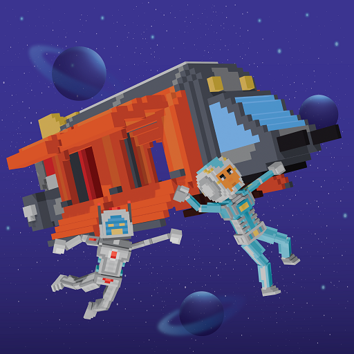 Space Craft: Pixel World 3D