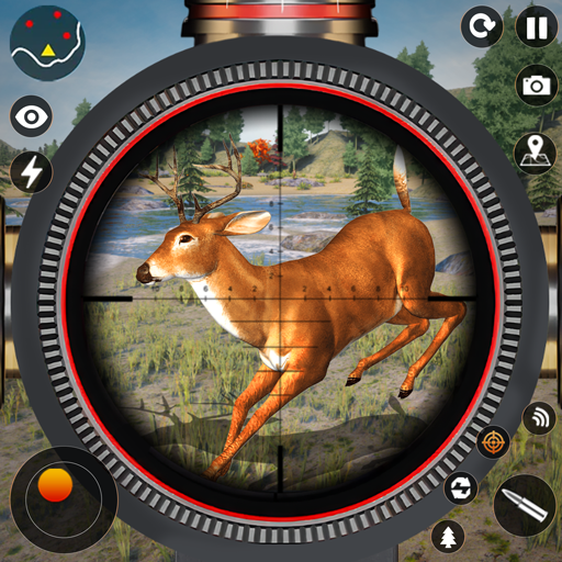 Wild Deer Animal Hunting Games