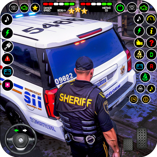 Police Car Driving Cop Sim 3D