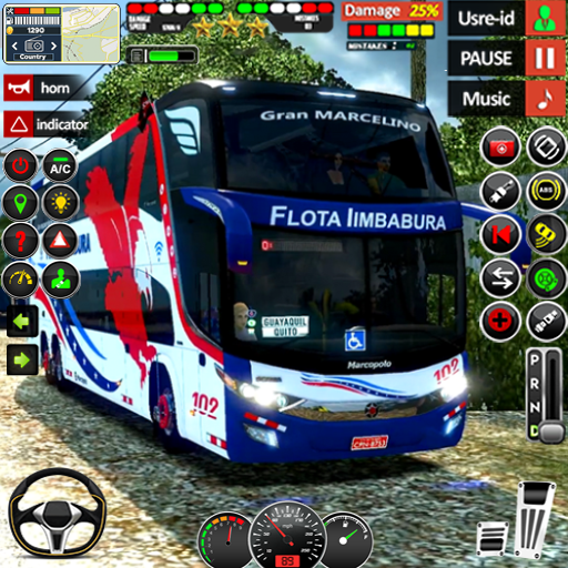 Drive Bus Simulator: Bus Games