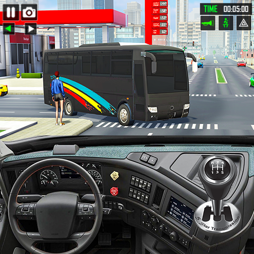 City Bus Simulator Coach Bus
