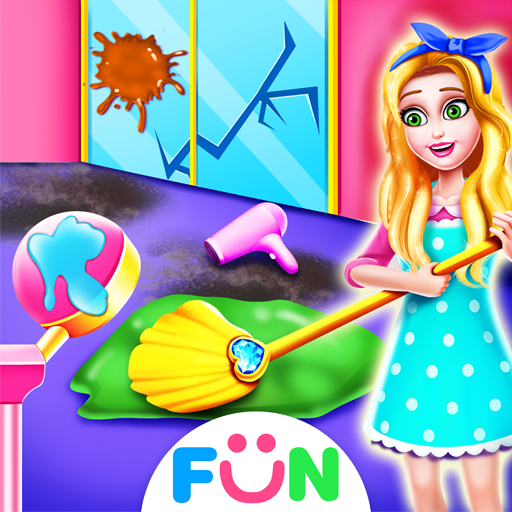 Girls Hair Salon  Tidy Up –  H