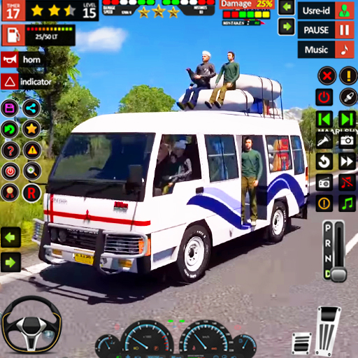 Mini Bus Driving Bus Games 3D