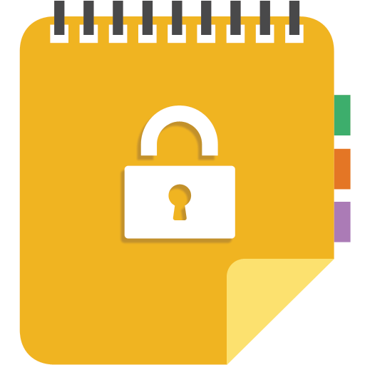 Secure Notes Lock - Notepad - 