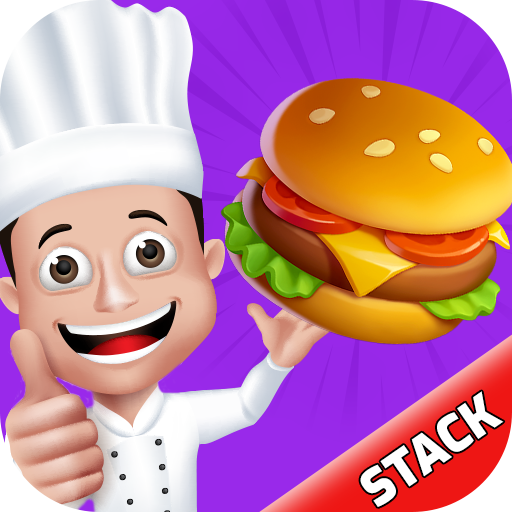 Serve Burger Puzzle Food Game