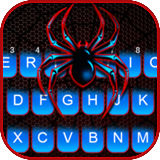 Neon Spider Hero Theme