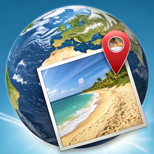 Photo Map: GPS Camera Location