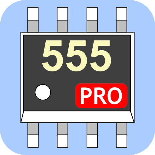 Timer IC 555 Calculator Pro