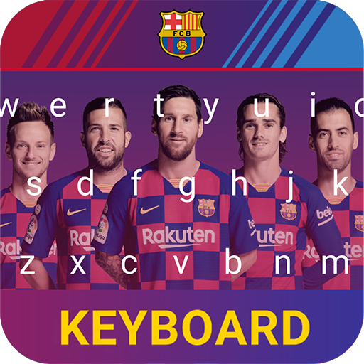 FC Barcelona Official Keyboard