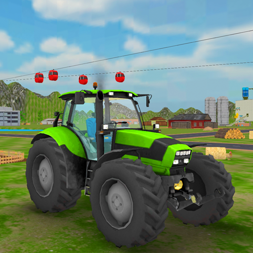 Tractor Game 3D: Farm tractor