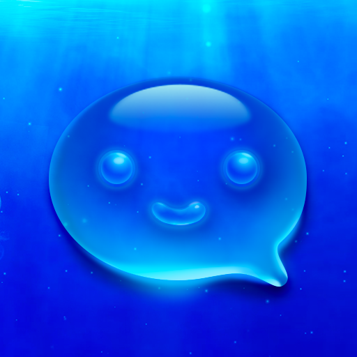 Messenger SMS - 3D Ocean Theme, Call app, Emojis