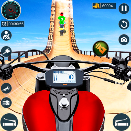 Bike Stunt Racing Games 3D