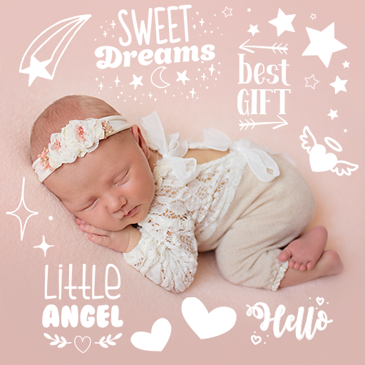 Baby Photo Stickers