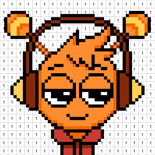 Spranky Pixel Art Coloring