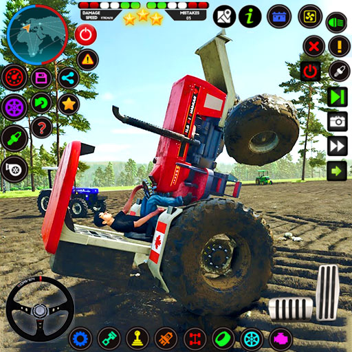 Tractor Game 3d Indian Farming