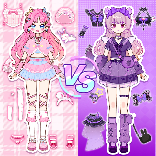 Star Doll: Dress Up & Makeup